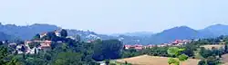 View of Berzano di San Pietro