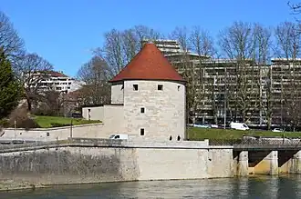 Tour de la Pelote.