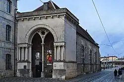 General view of the building