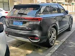 Rear view