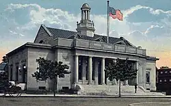 Post office in 1919