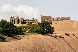 Bhongir fort