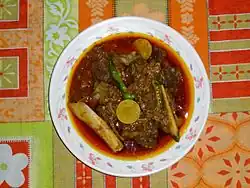 Bhugo Memon dish
