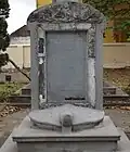 Stele about martyr Nguyễn Khắc Nhu
