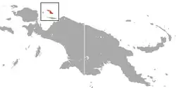 Map of range