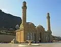The rebuilt mosque, in 2008