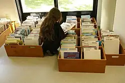The children's section of the library.