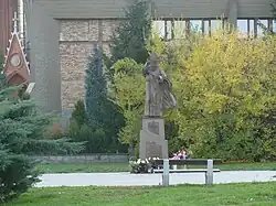 Monument of Pope John Paul II