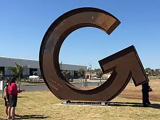 Big G, Gracemere's big thing, 2015