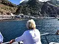View of Fort Bay from ferry