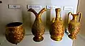 Gold Lacquer Pottery