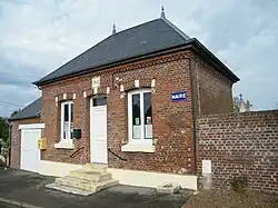 The town hall in Billancourt
