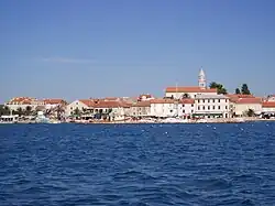 View of Biograd na Moru