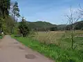 Biosphere experience path in Fischbach