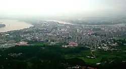 Guiping, seen from Mt. Xi