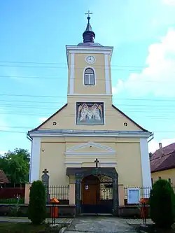 Archangels' church in Chiheru de Sus