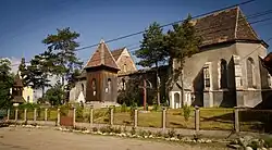 Catholic church in Micăsasa