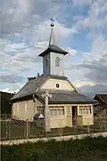 Wooden church in Ciureni