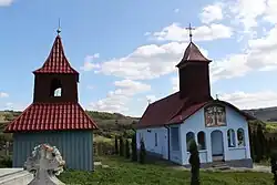 Wooden church in Milășel