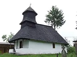 Wooden church in Slătioara