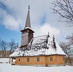 Church in Valea Loznei