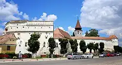 Fortified church