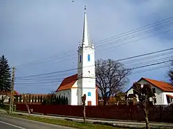 Reformed church in Păsăreni