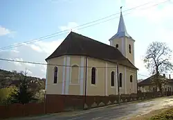 Reformed church in Cojocna