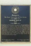 NRHP plaque