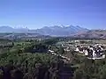 Southern outskirts of Bishkek