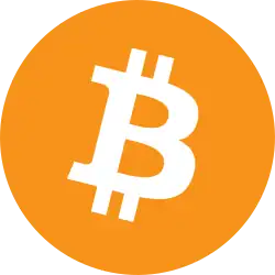 Prevailing bitcoin logo