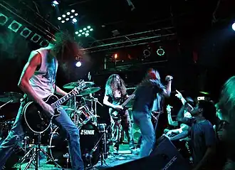 Black Breath in 2010