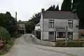 The nearby hamlet of Black Cross