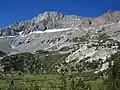 East aspect from Le Conte Canyon