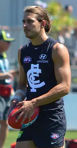 Blaine Boekhorst in 2017