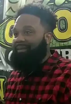 Brown in 2019