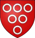 Coat of arms of Écrosnes