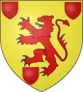 Coat of arms of Boubers-sur-Canche