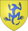 Coat of arms of Coaraze