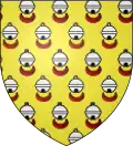 Coat of arms of Coublanc
