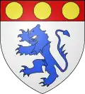 Coat of arms of Flesselles