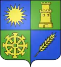 Coat of arms of Frahier-et-Chatebier