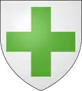 Coat of arms of Gaudiès