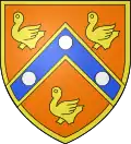Coat of arms of Lamorlaye