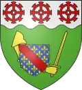 Coat of arms of Lignerolles