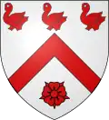Coat of arms of Mexy
