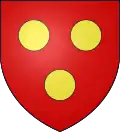 Coat of arms of Montrodat