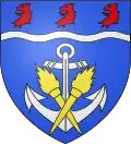 Coat of arms of Petit-Couronne