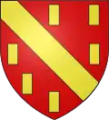 Coat of arms of Robecq