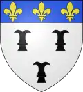 Coat of arms of Rochemaure